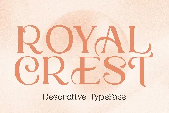 Royal Crest font