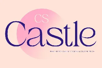 CS Castle font