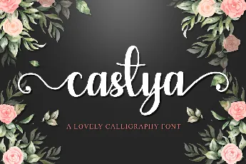 Castya font