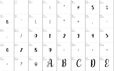 Castya font