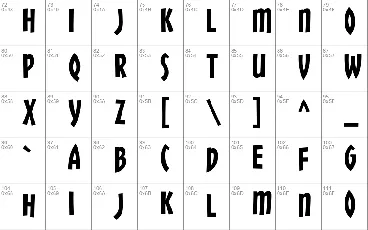 Chickweed Titling font