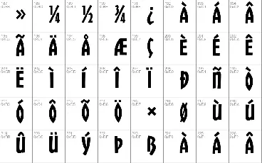 Chickweed Titling font