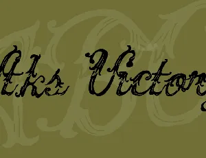 Vtks Victory font