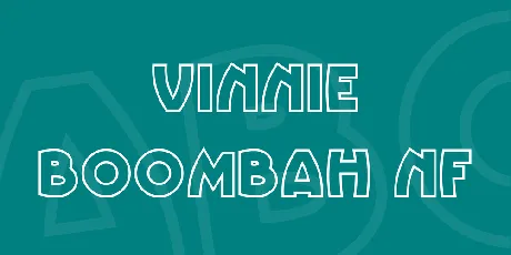 Vinnie BoomBah NF font