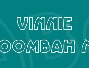 Vinnie BoomBah NF font