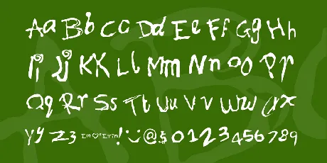 Font for Erin