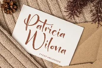 Palettia Beauty font