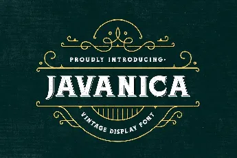 Javanica font