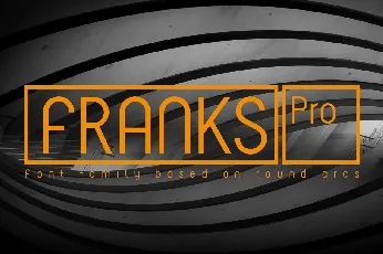 Franks Pro font