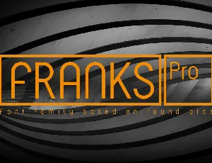 Franks Pro font