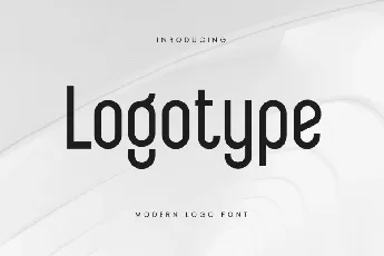 Logotype font