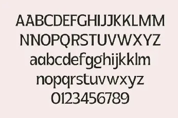 ED Colusa font