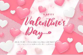 Valentine Wonder font