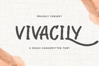 Vivacily font