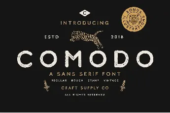 Comodo Free font