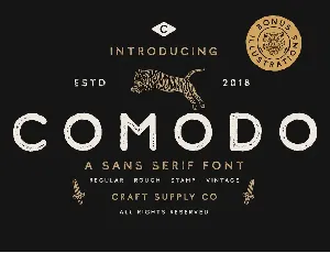 Comodo Free font