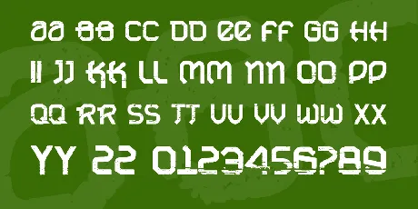 VTKS URBAN TIME font