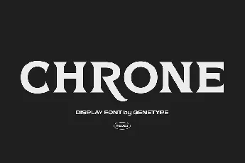 Chrone font