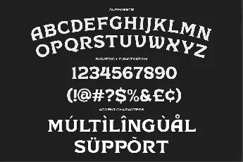 Chrone font