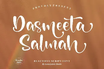 Dasmeeta Salmah font