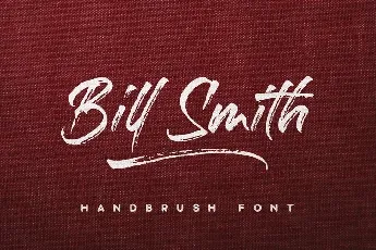 Bill Smith font