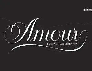 Amour font