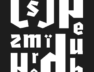 BlackRock typeface font