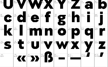 Moucha Family font