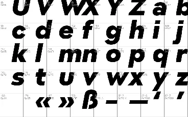 Moucha Family font