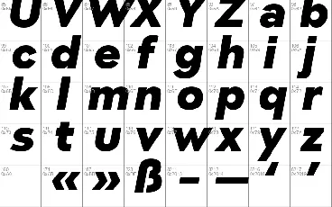 Moucha Family font