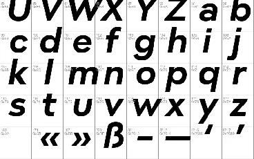 Moucha Family font