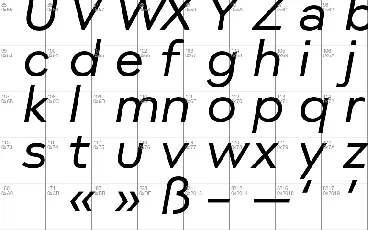 Moucha Family font