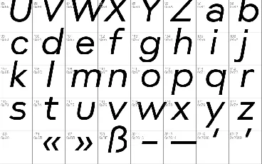 Moucha Family font