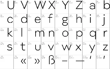 Moucha Family font