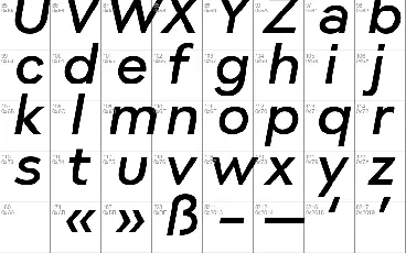 Moucha Family font