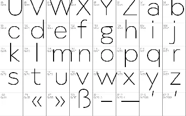 Moucha Family font