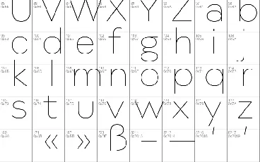 Moucha Family font