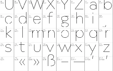 Moucha Family font