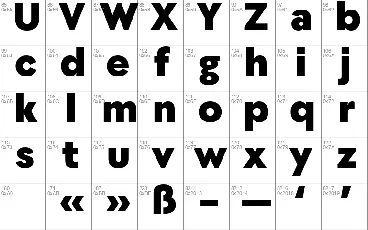 Moucha Family font