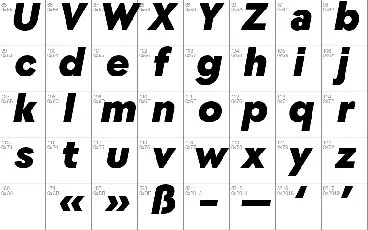 Moucha Family font