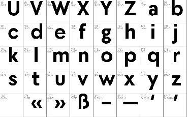 Moucha Family font