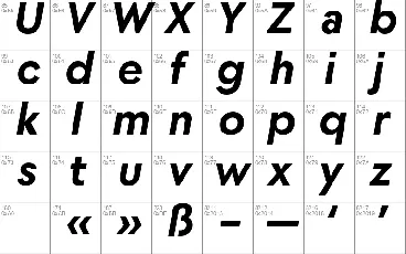 Moucha Family font