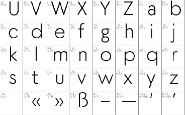 Moucha Family font