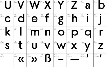 Moucha Family font