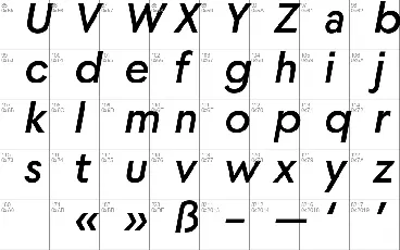 Moucha Family font