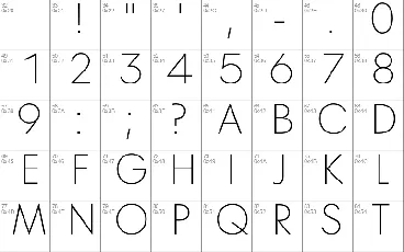 Moucha Family font