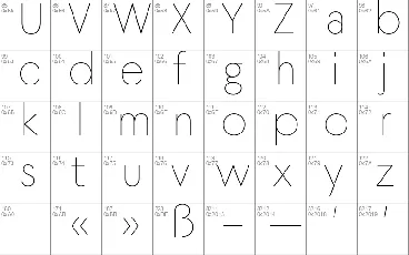 Moucha Family font