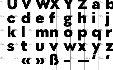 Moucha Family font