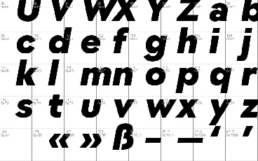 Moucha Family font