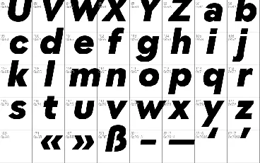 Moucha Family font